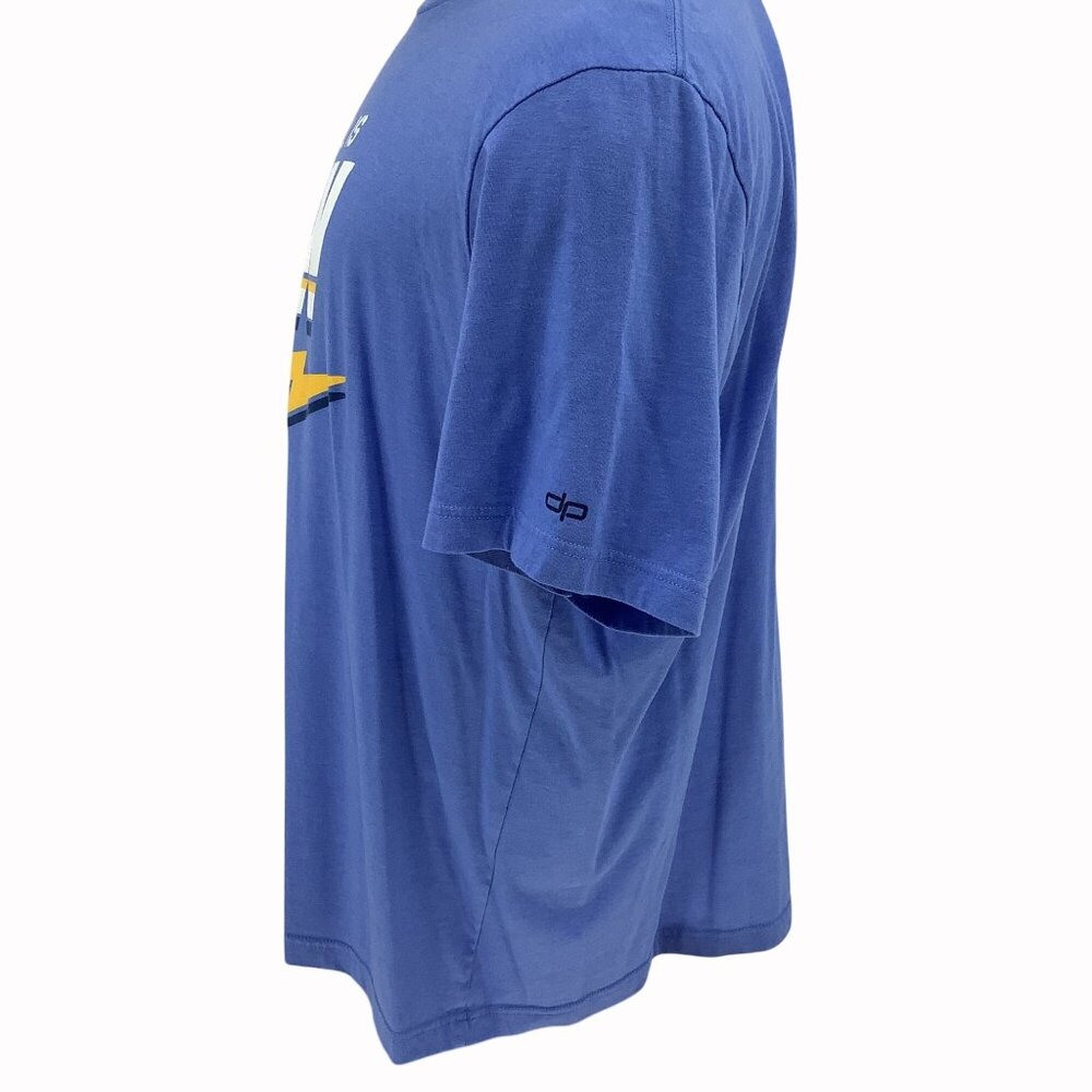 The Dan Patrick Show "Football Is Fun" 2XL T-Shirt Blue Mens Tee - Picture 2 of 6